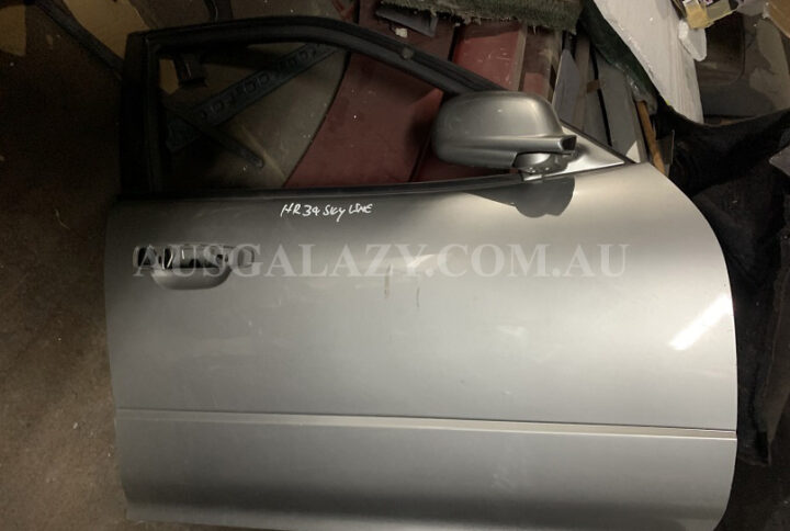 Nissan Skyline R34 Doors (sedan)