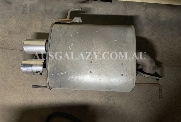 Nissan Skyline R34 Rear Muffler